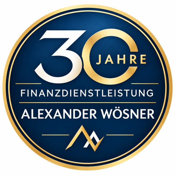 30 Jahre Finanzdienstleistung Alexander W&ouml;sner